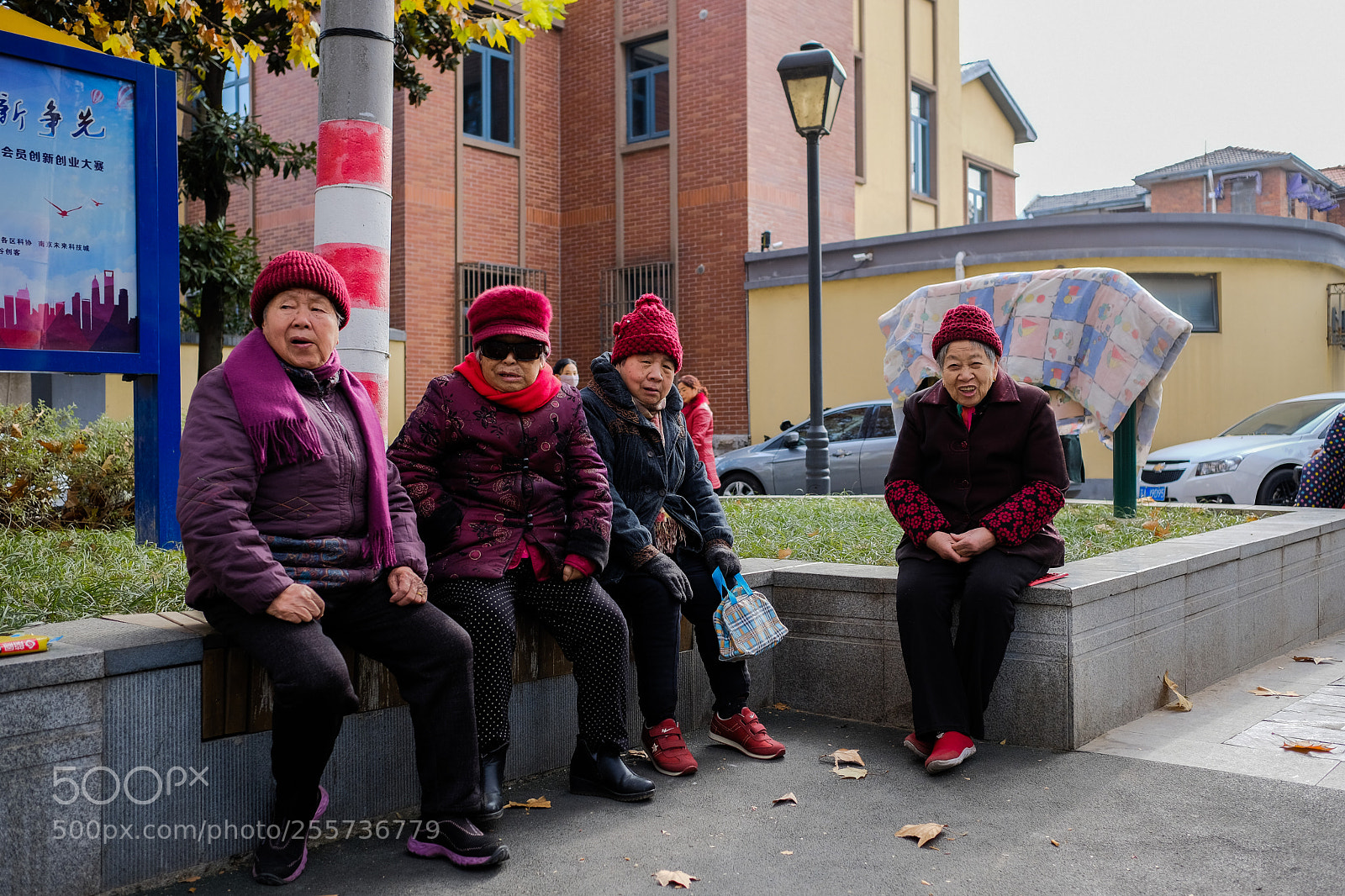 Fujifilm X-Pro2 sample photo. Red cap gangsters photography