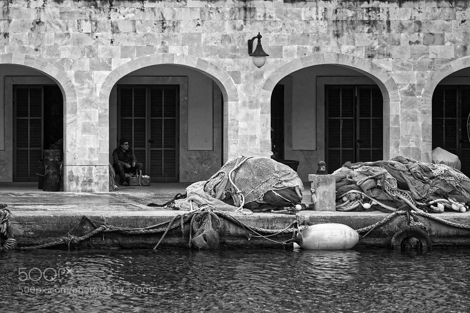 Sony a7 III sample photo. Fisherman business at cala photography