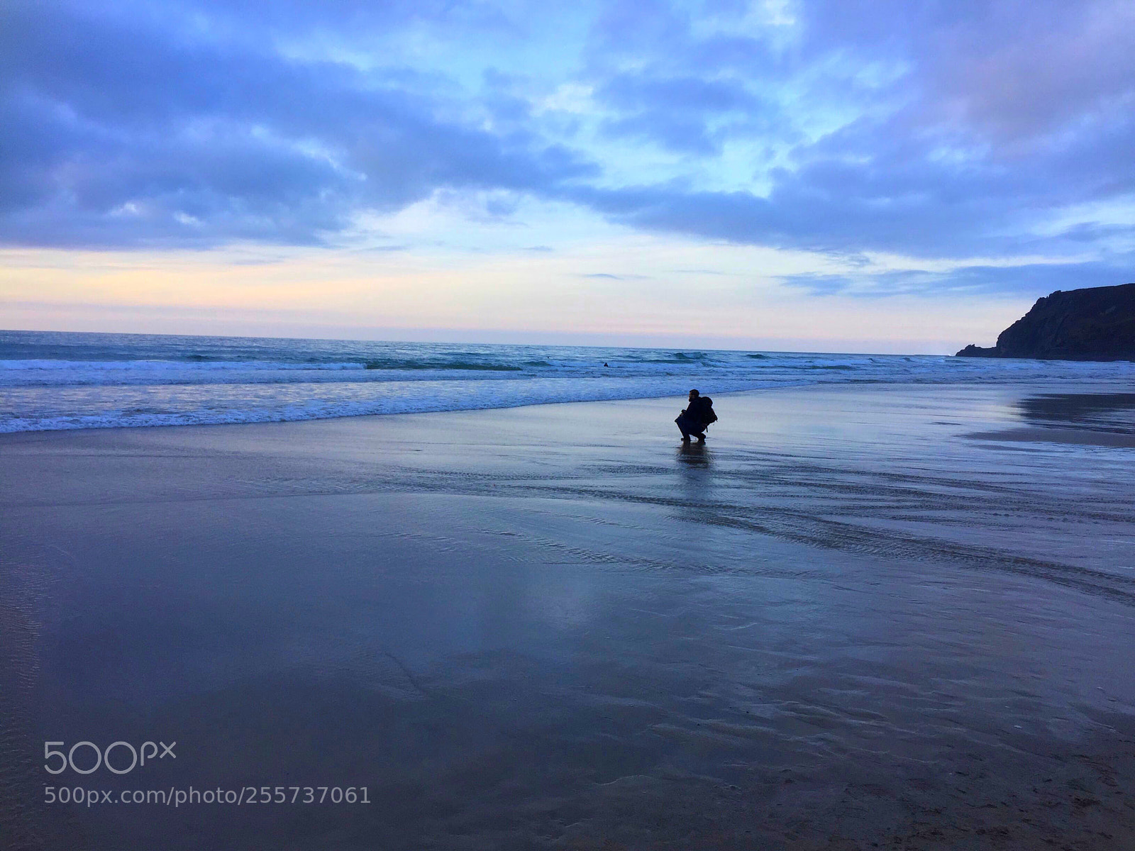 Apple iPhone 6 sample photo. Blue sunset  photography