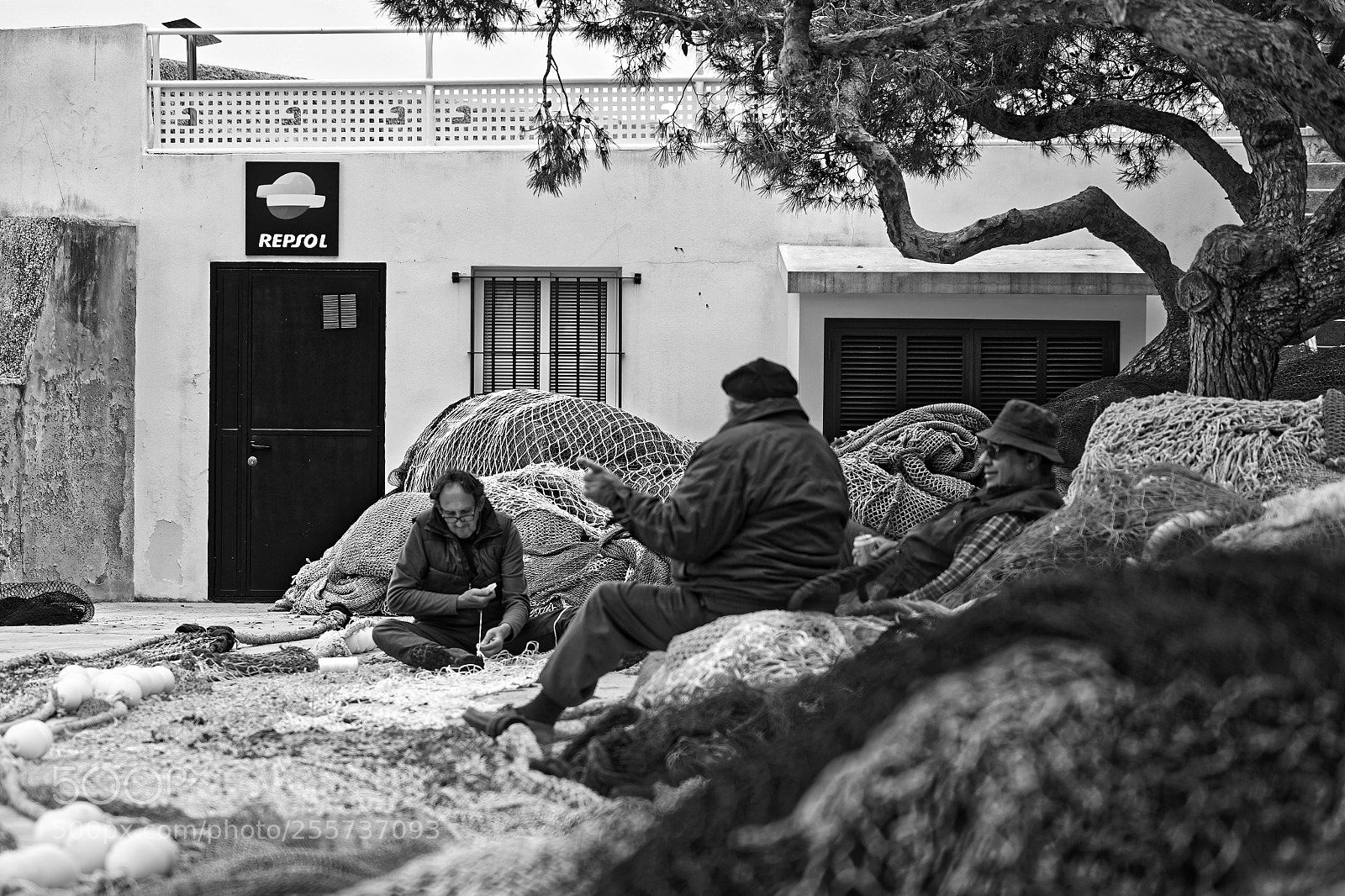 Sony a7 III sample photo. Fisherman business at cala photography