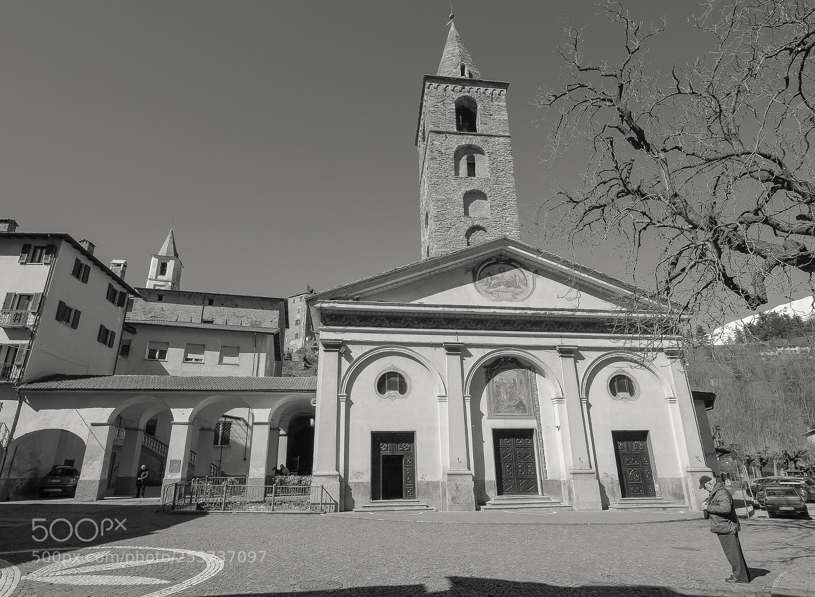 Olympus PEN-F sample photo. Parish church of san photography