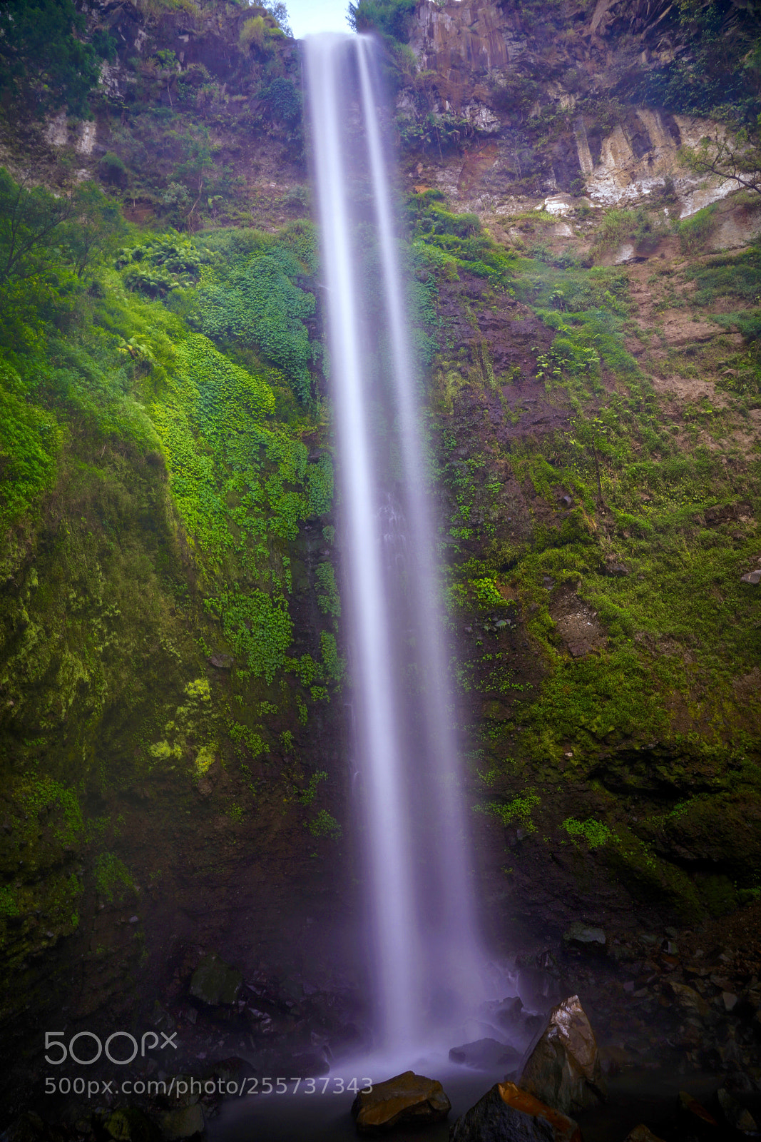 Sony a7R III sample photo. Waterfall coban rondo photography