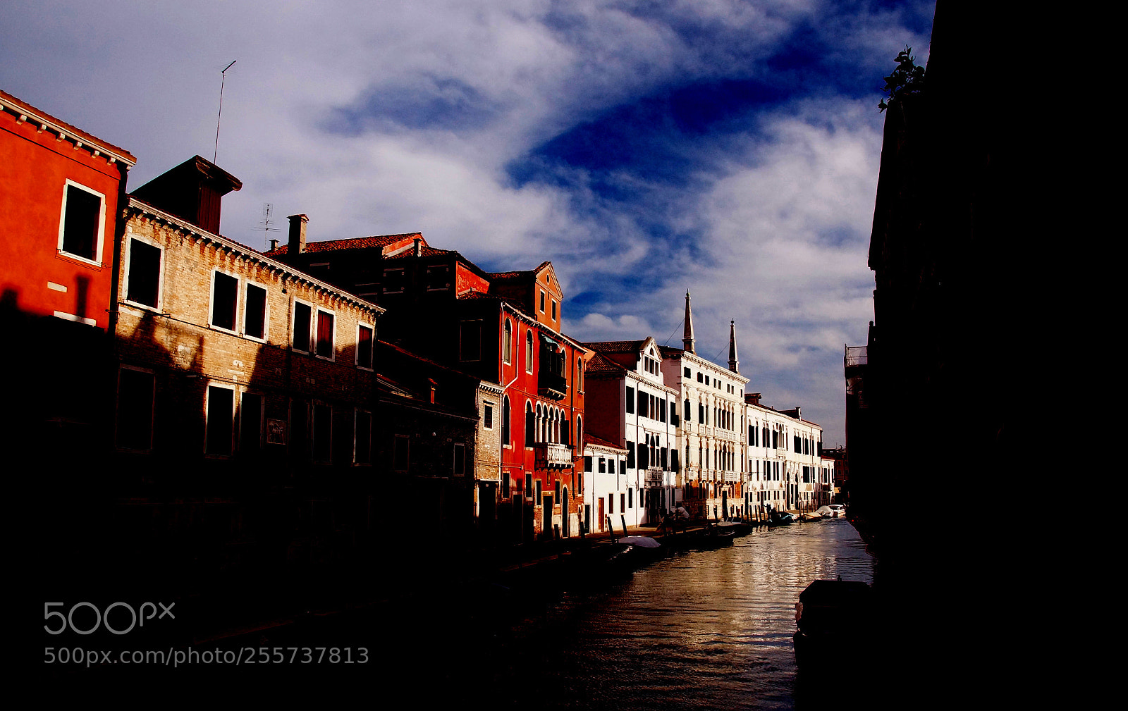 Sony SLT-A37 sample photo. Atmospheric venice photography