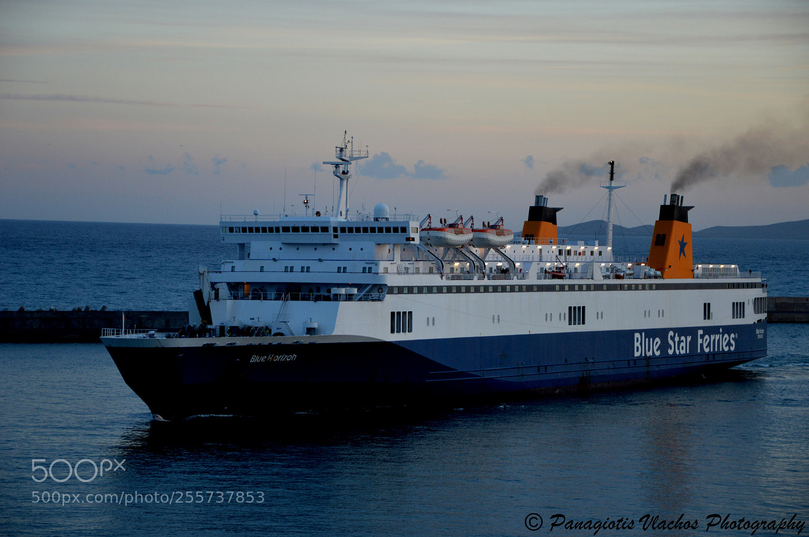 Nikon D3200 sample photo. Blue horizon photography