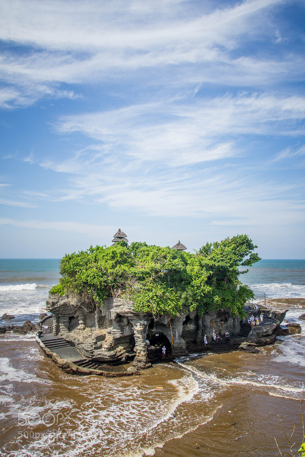 Canon EOS 60D sample photo. Pura tanah lot photography
