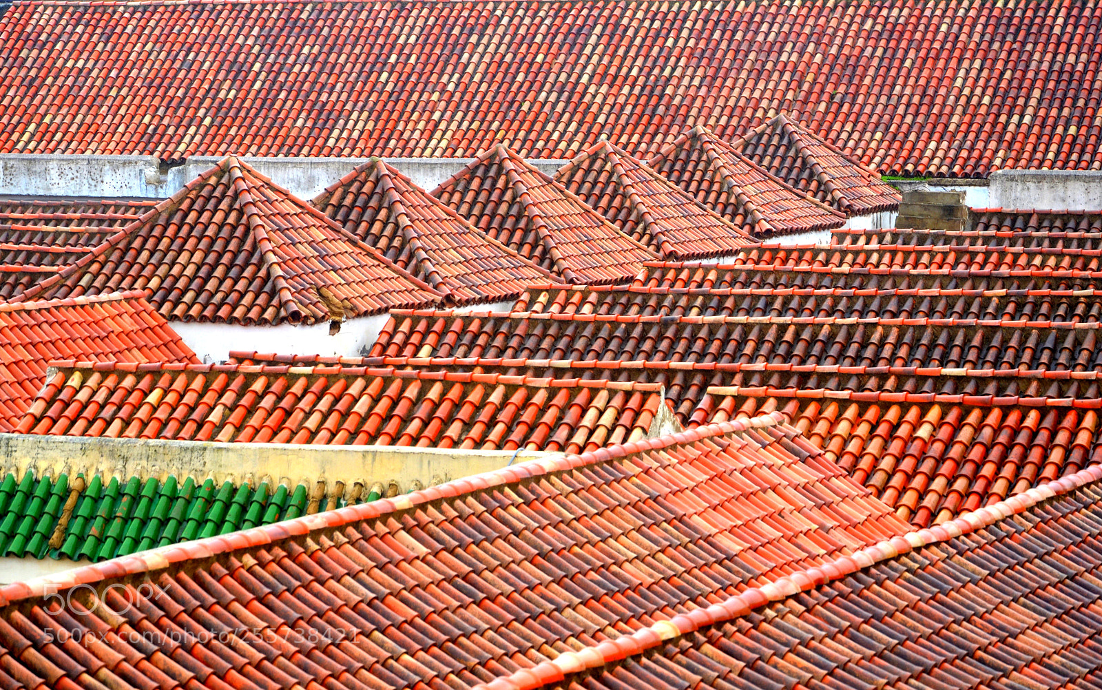Nikon D7000 sample photo. Roof-tile landforms. meknes, morocco. photography