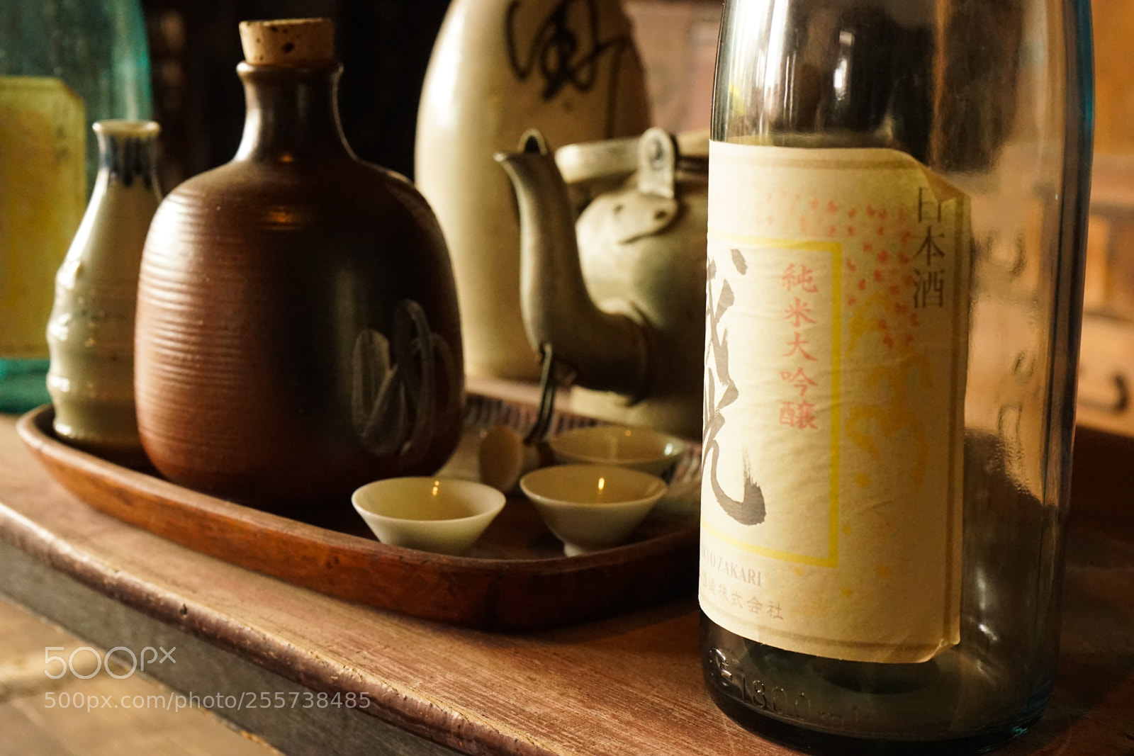 Sony a7 II sample photo. Sake photography
