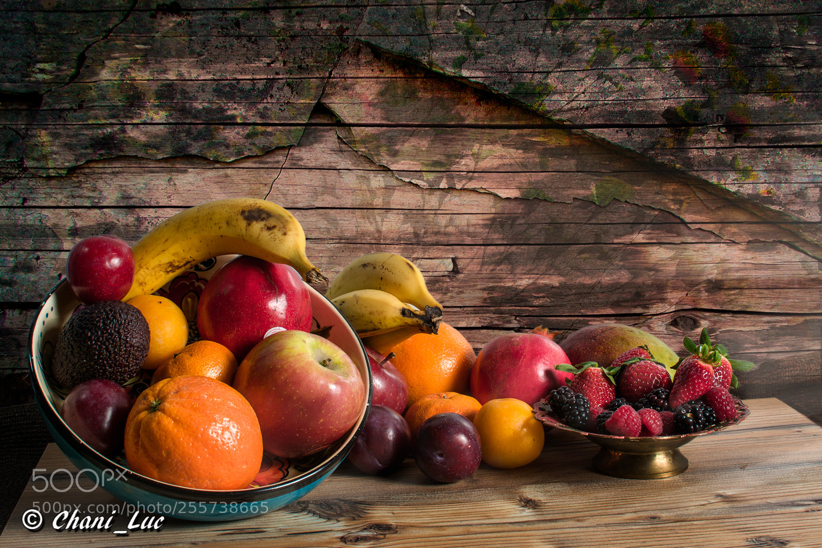 Nikon D5200 sample photo. Frutas photography