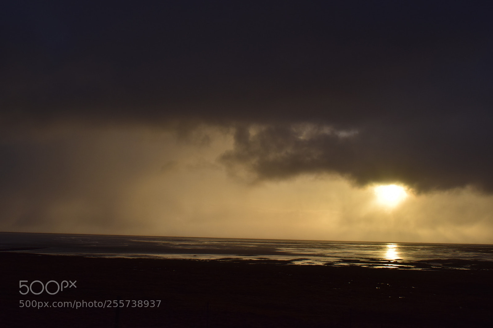 Nikon D3300 sample photo. Black beach at sunset photography