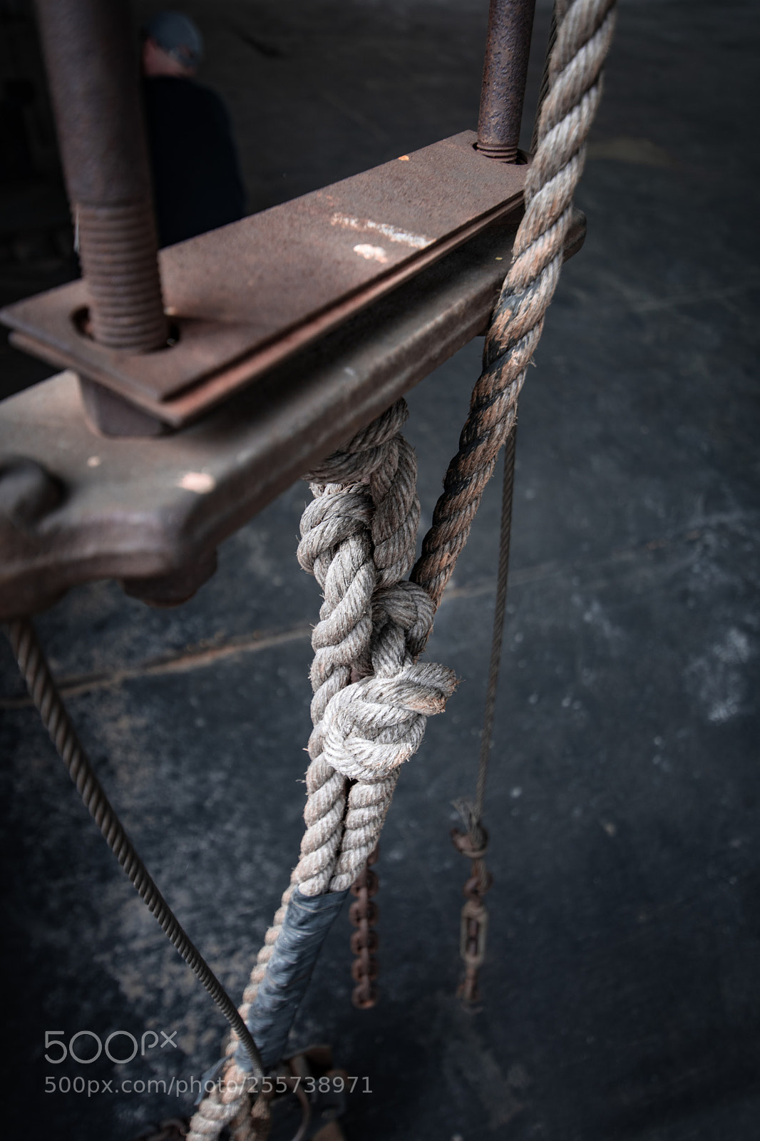 Nikon D5500 sample photo. Sloss furnaces photography