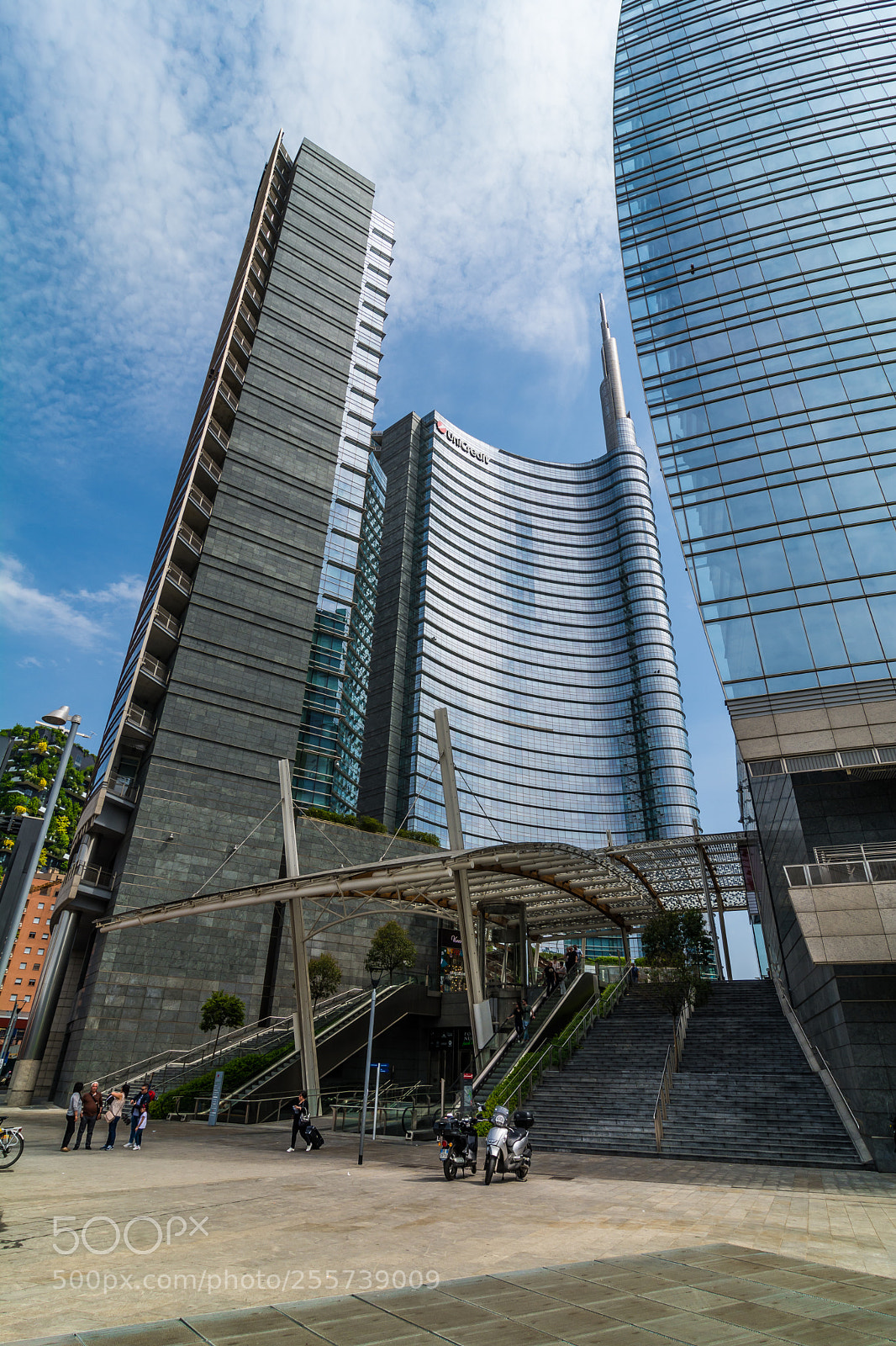 Nikon D7100 sample photo. Porta nuova, piazza gae photography