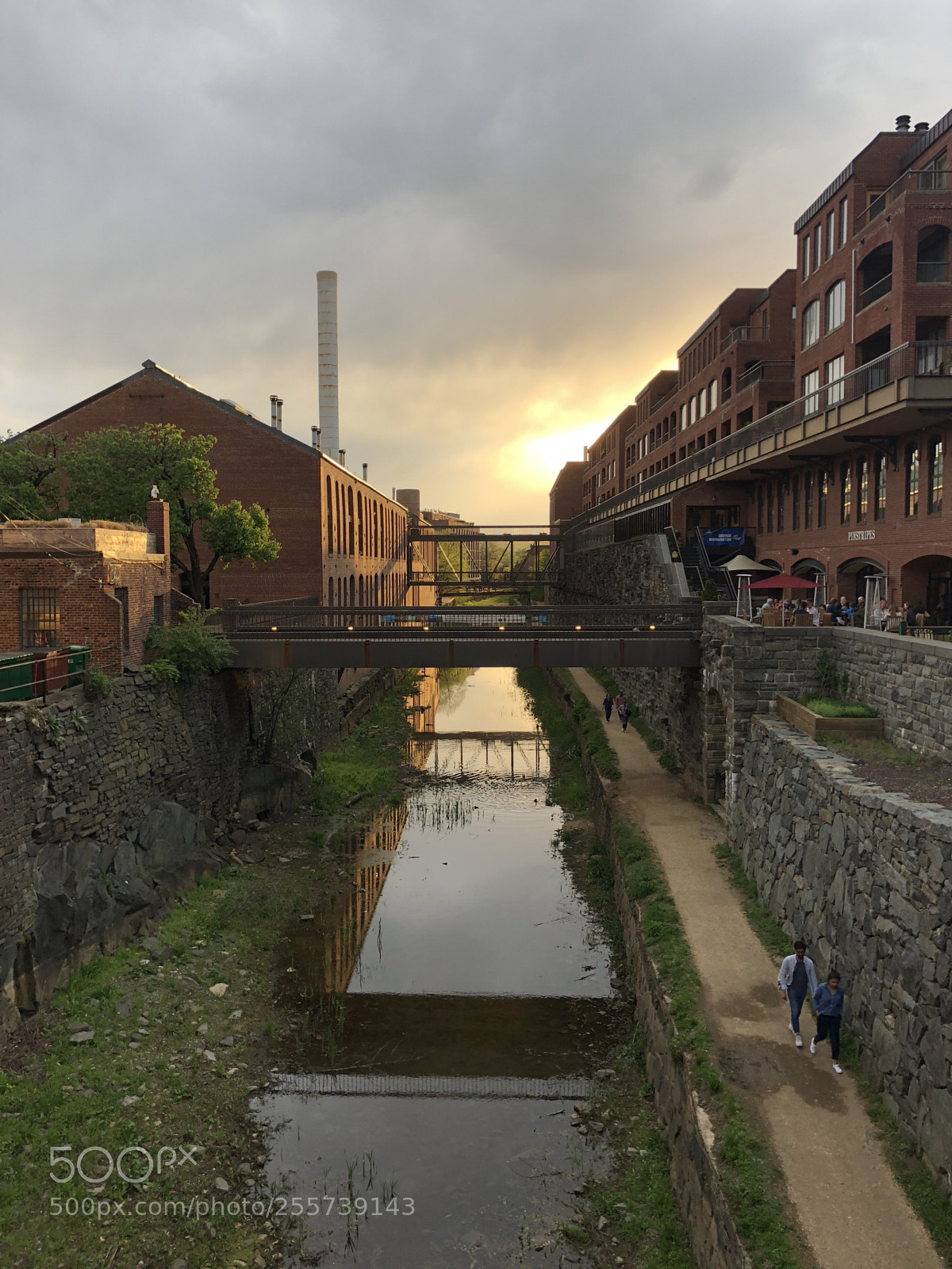 Apple iPhone X sample photo. C&o canal  photography
