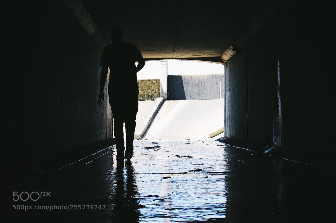 Canon EOS 60D sample photo. Tunnels photography