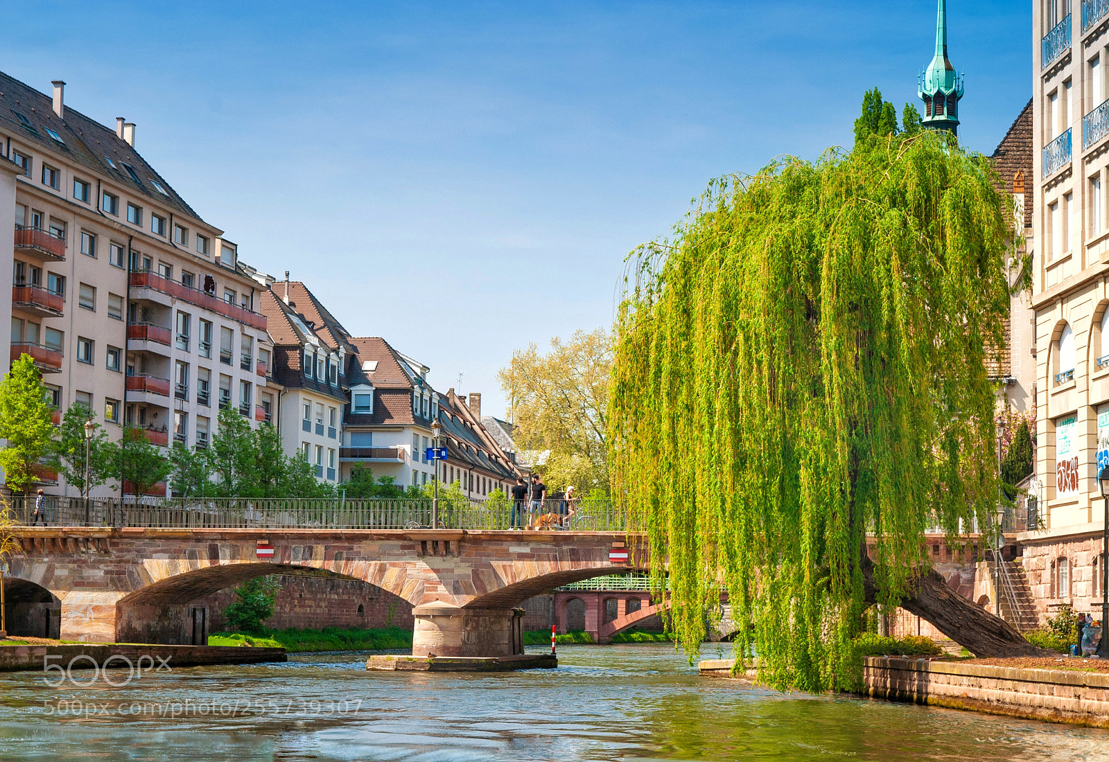 Nikon D3000 sample photo. Strasbourg photography