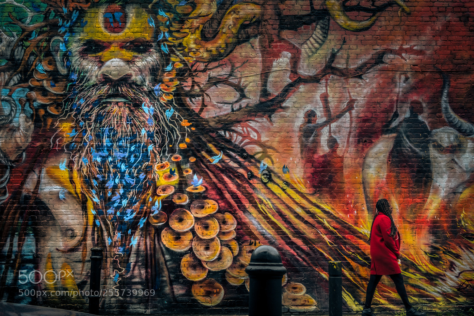 Fujifilm X-T2 sample photo. Brick lane scenery photography