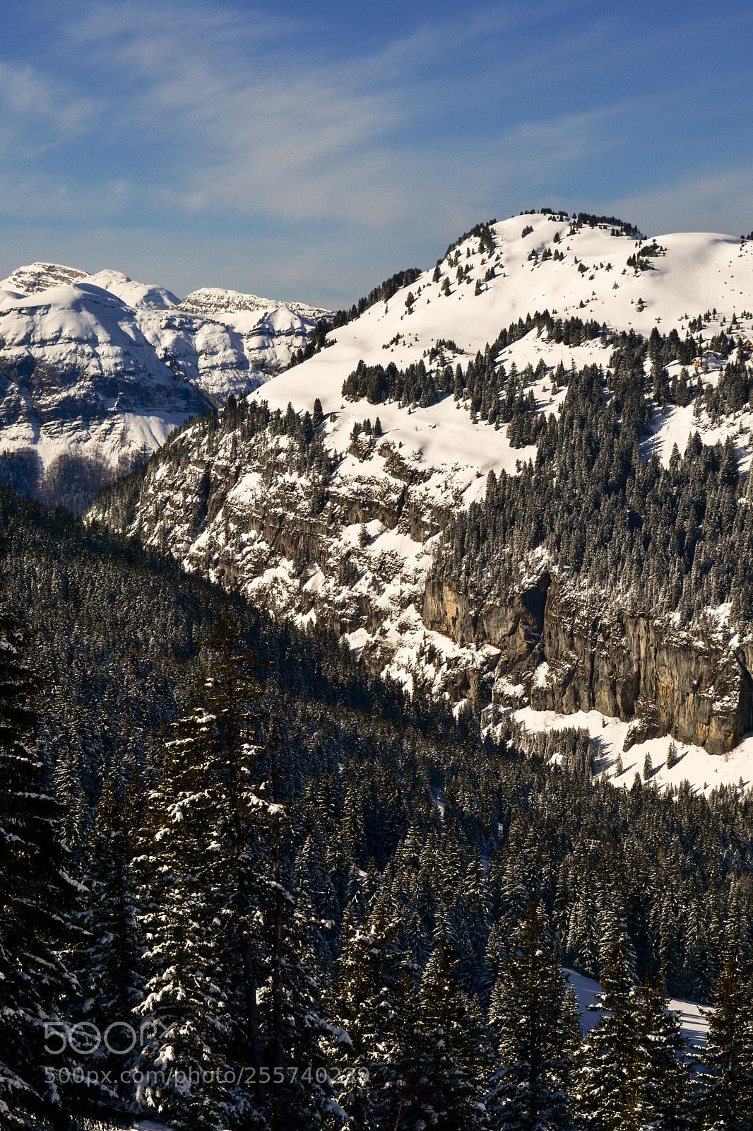 Nikon D3100 sample photo. Les carroz 2 photography