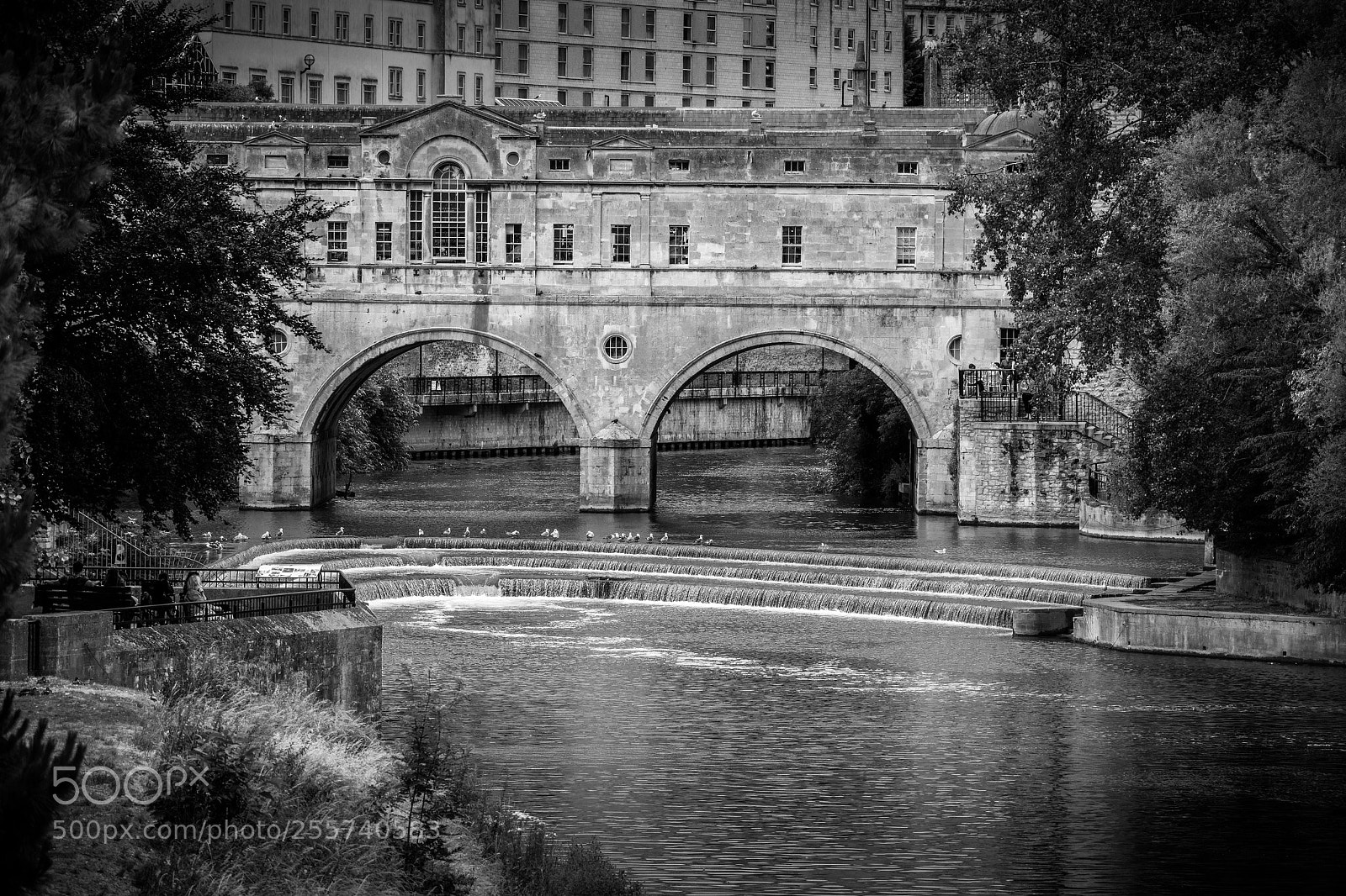 Nikon D7200 sample photo. Pulteney bridge and weir photography