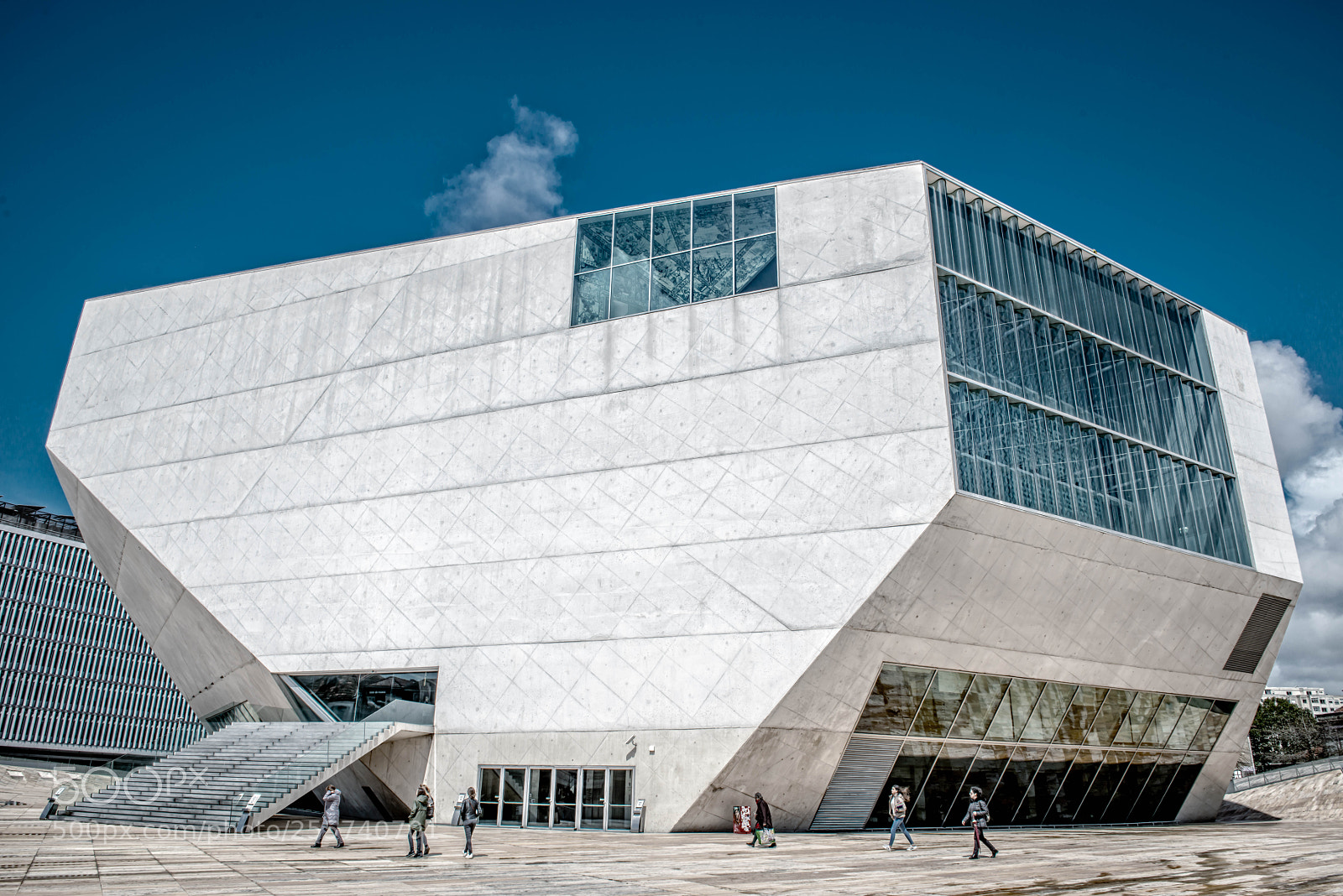 Nikon D800 sample photo. Casa da musica photography