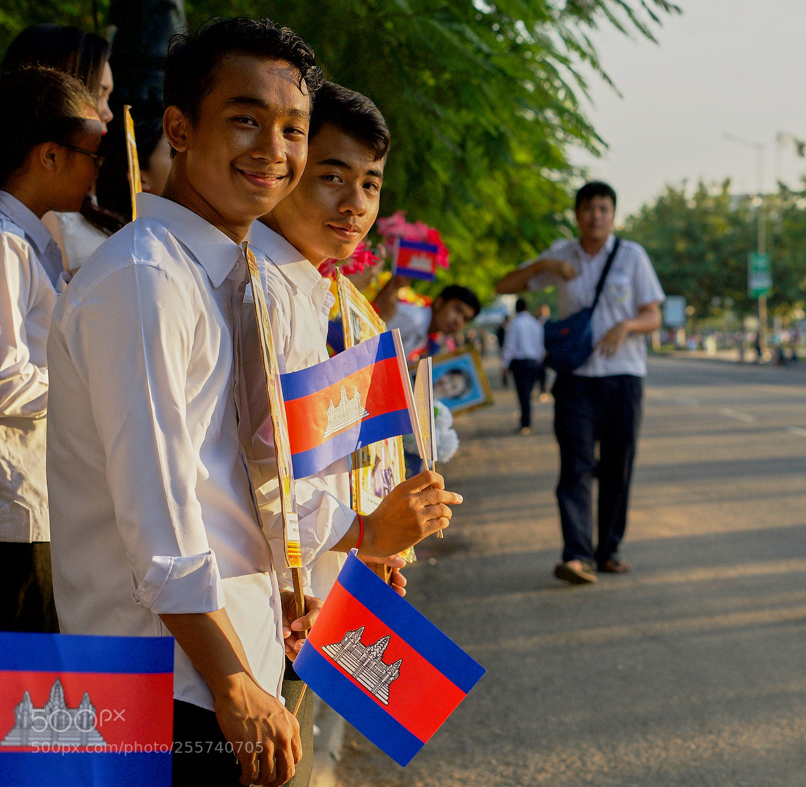 Sony a7 sample photo. Cambodia photography
