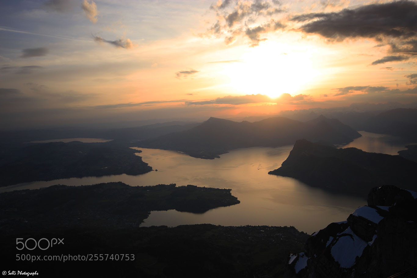 Canon EOS 600D (Rebel EOS T3i / EOS Kiss X5) sample photo. Sunrise at pilatus photography