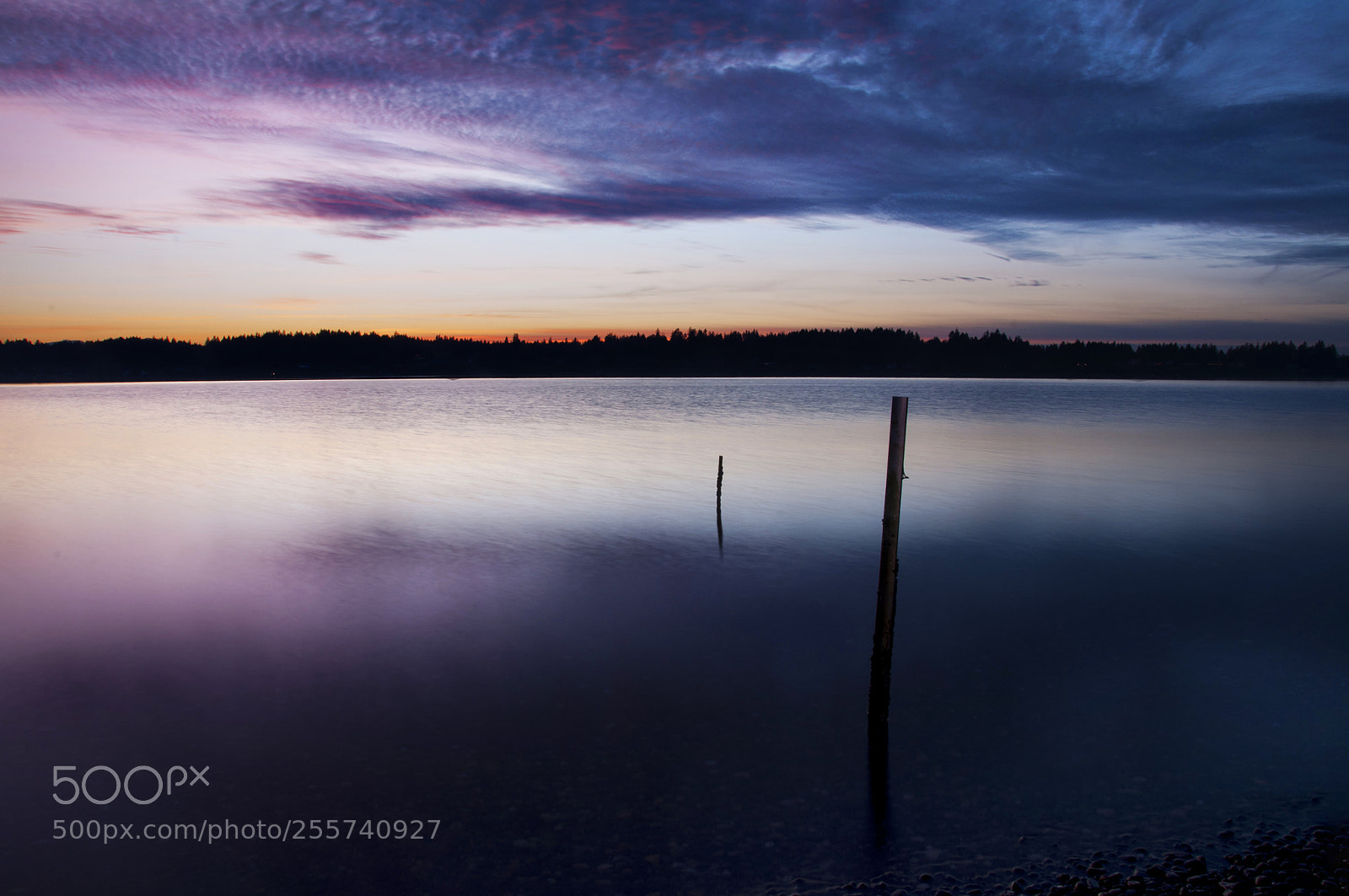 Nikon D90 sample photo. Abstract afterglow, olympia, washington photography