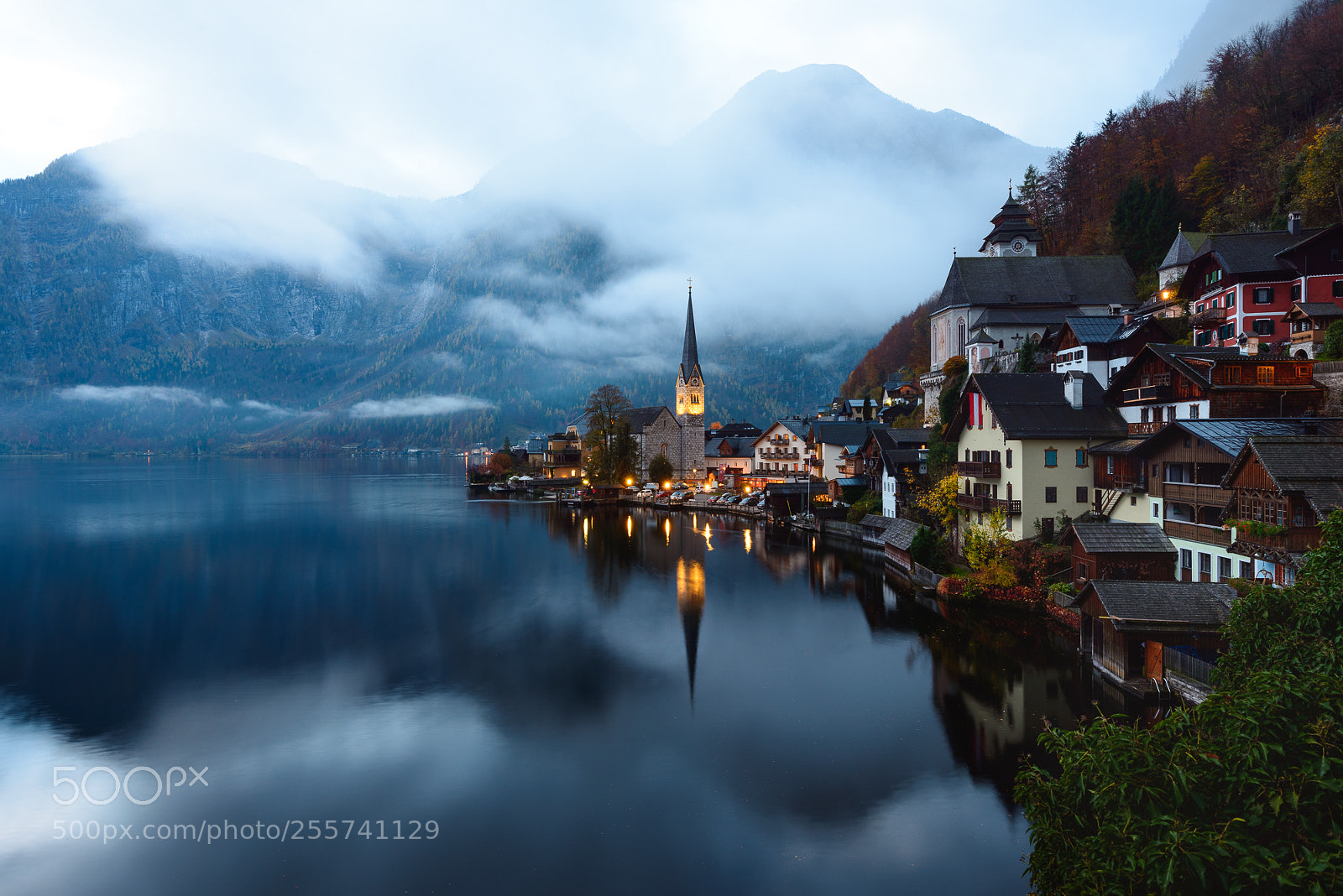 Nikon D800 sample photo. Hallstatt photography