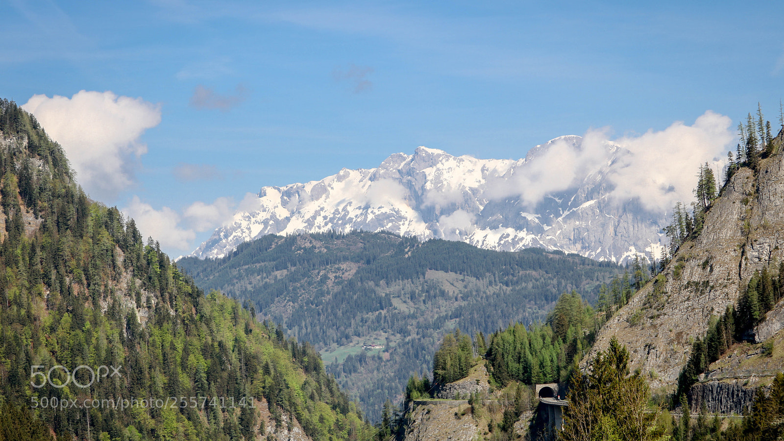Canon EOS 750D (EOS Rebel T6i / EOS Kiss X8i) sample photo. Gebirgspass... photography
