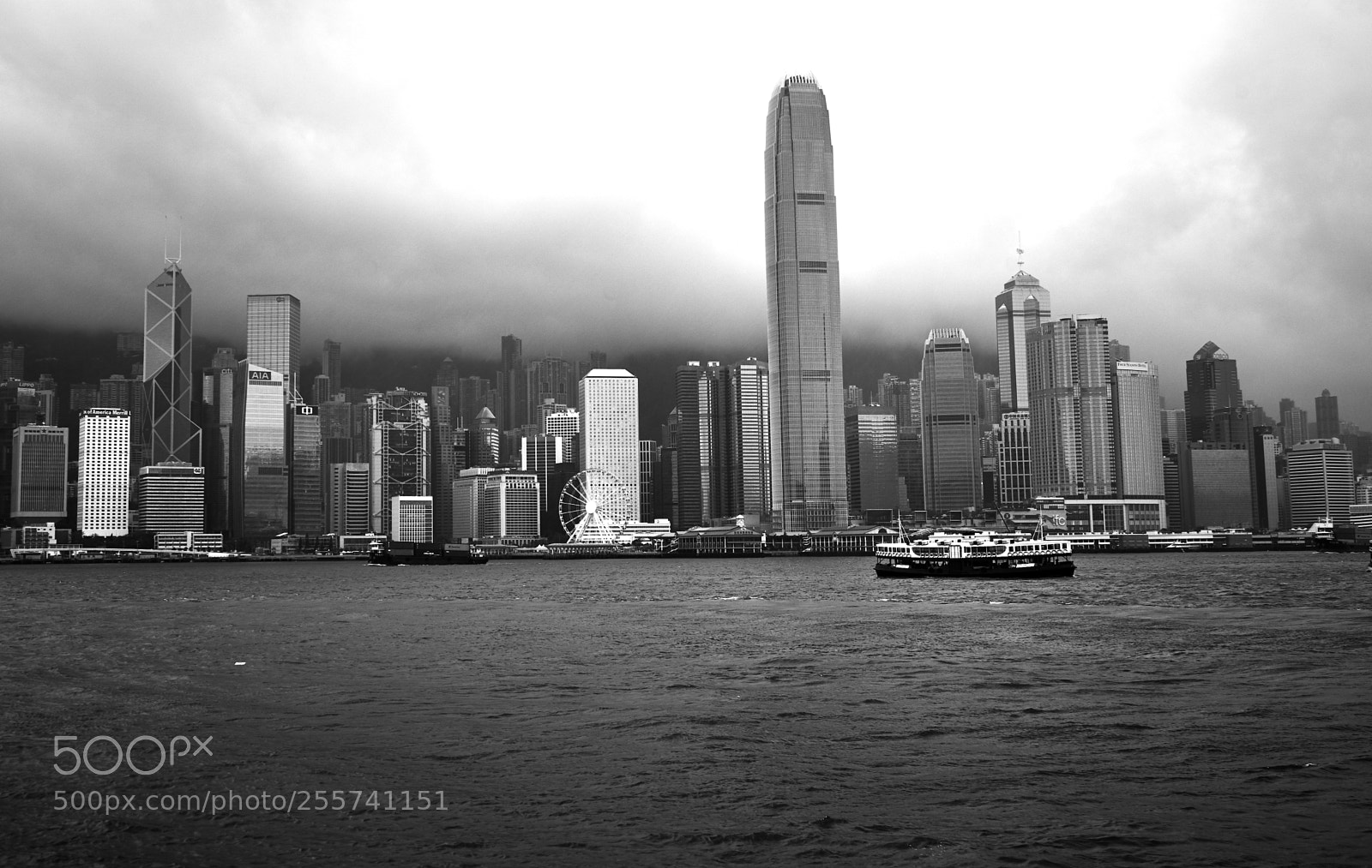 Sony a7 sample photo. Hong kong photography