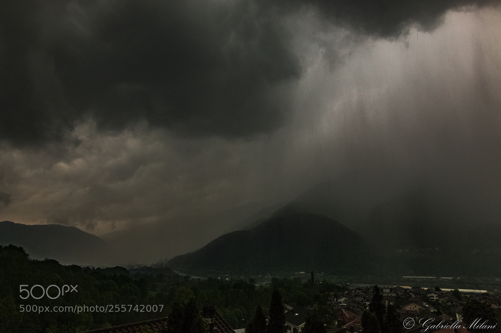 Canon EOS 70D sample photo. Storm photography