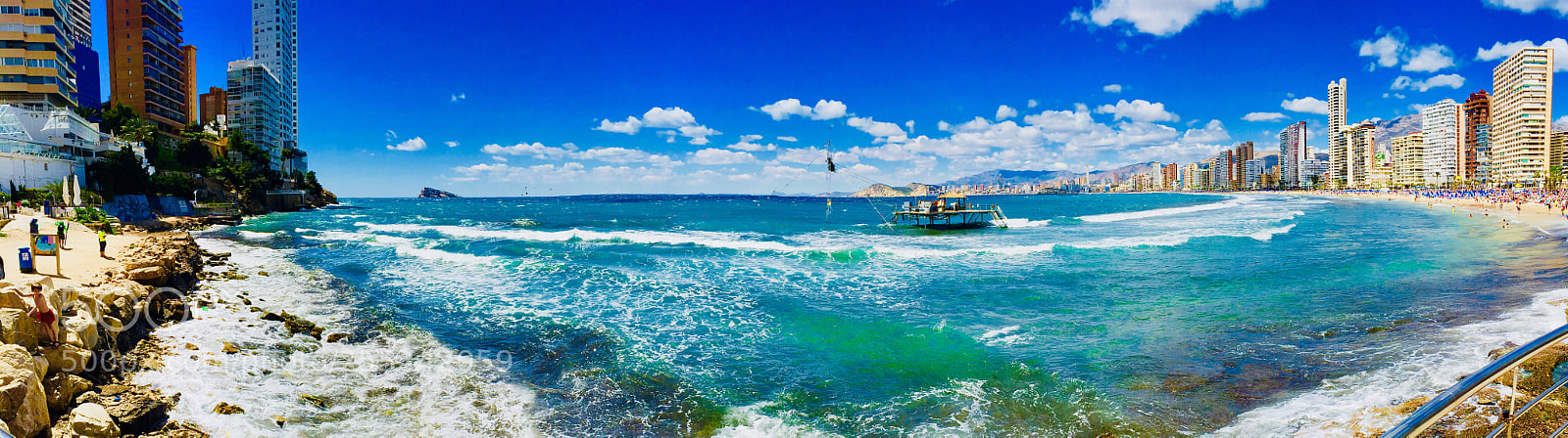 Apple iPhone 6 sample photo. Playa de levante photography