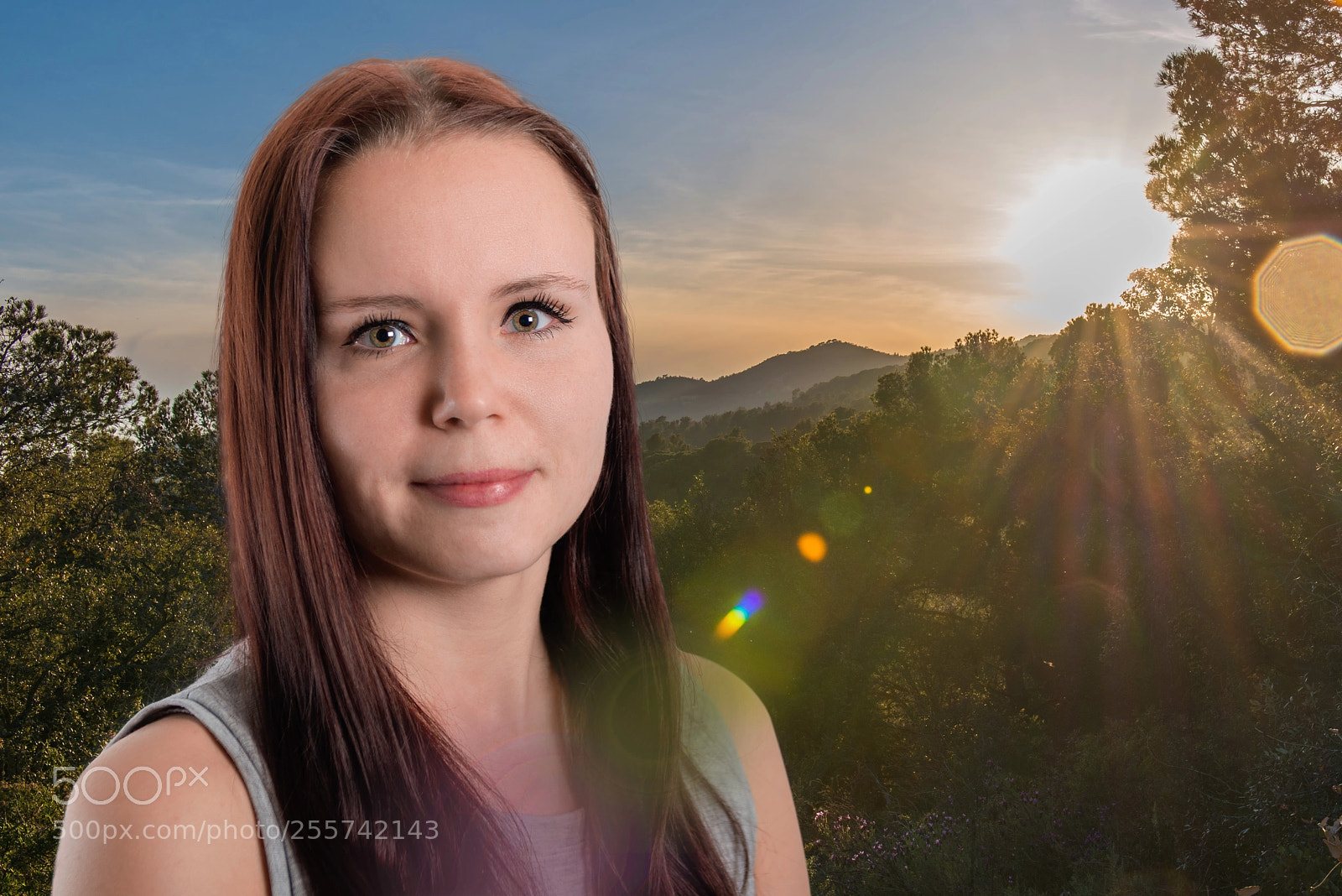 Nikon D800 sample photo. Girl photography