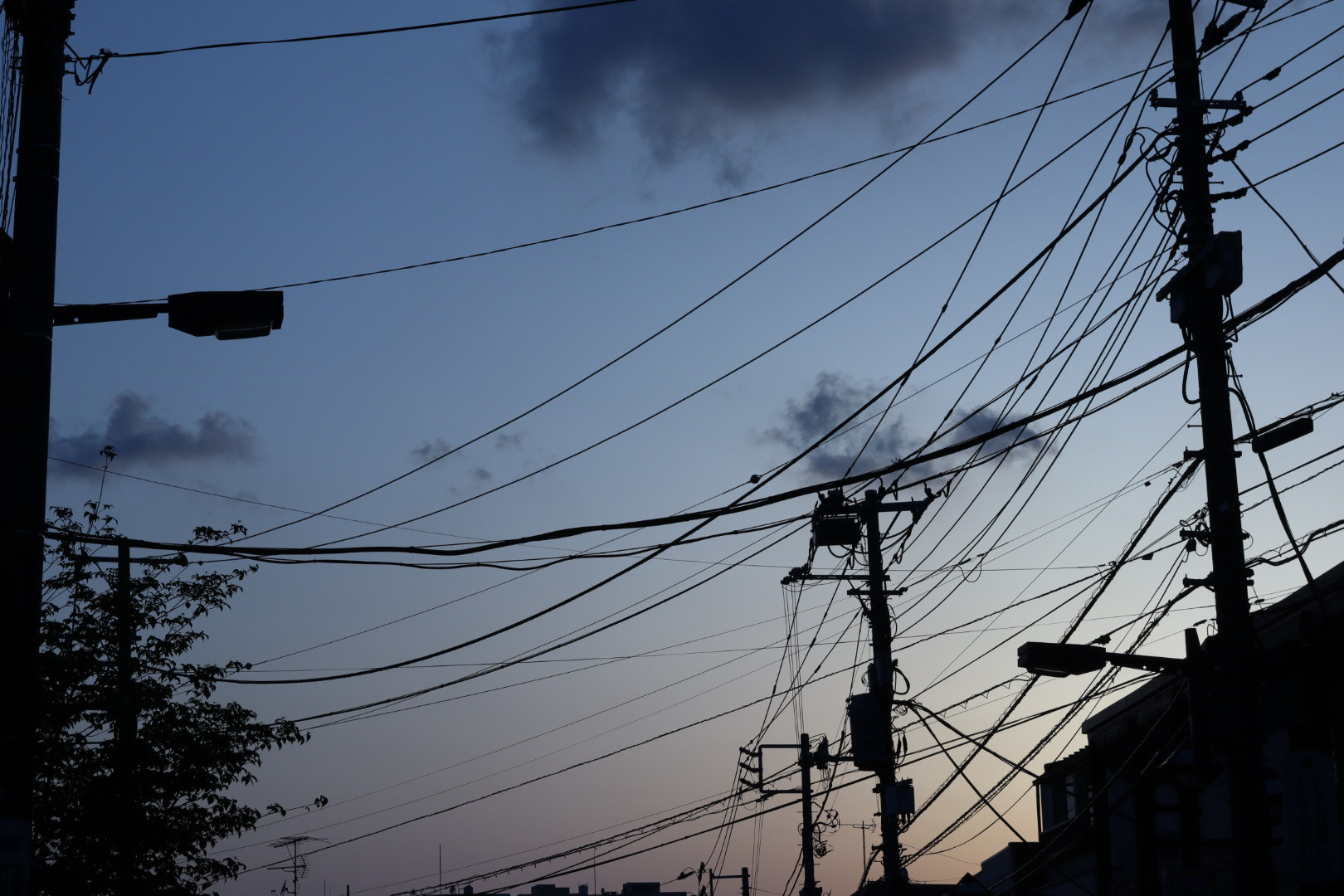 Canon EOS M50 (EOS Kiss M) sample photo. Twilight, tokyo photography