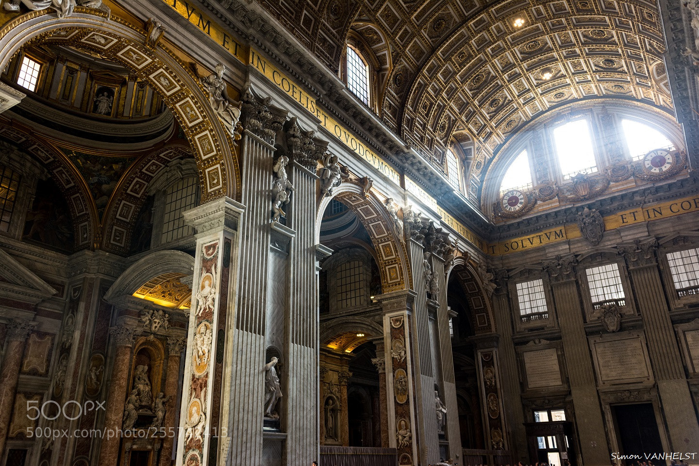 Nikon D7100 sample photo. Vatican light photography