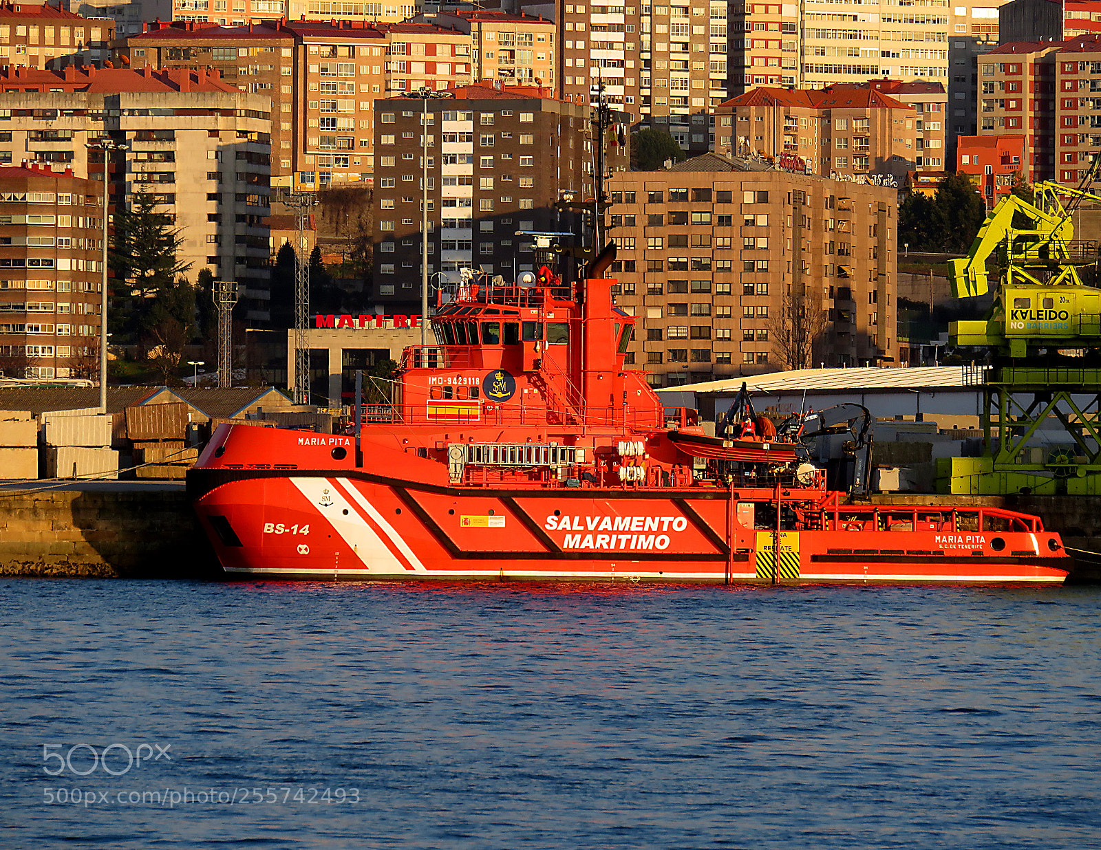 Canon PowerShot SX710 HS sample photo. Rescue boat (maria pita) photography