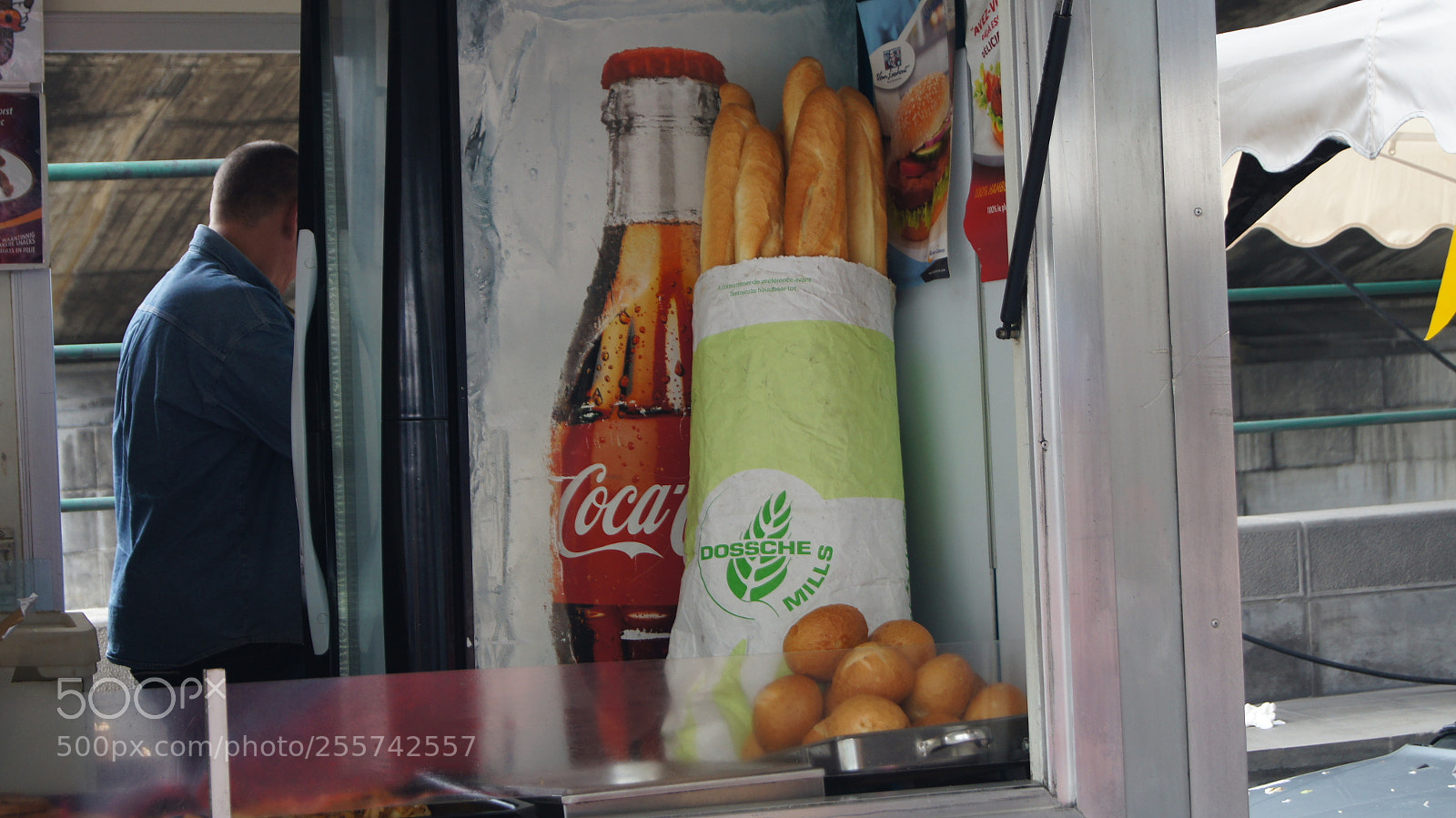 Sony SLT-A55 (SLT-A55V) sample photo. Baguette photography