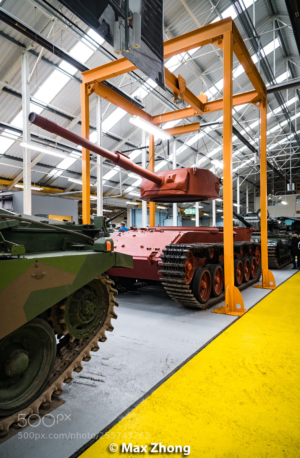 Sony a6300 sample photo. Bovington tank museum photography