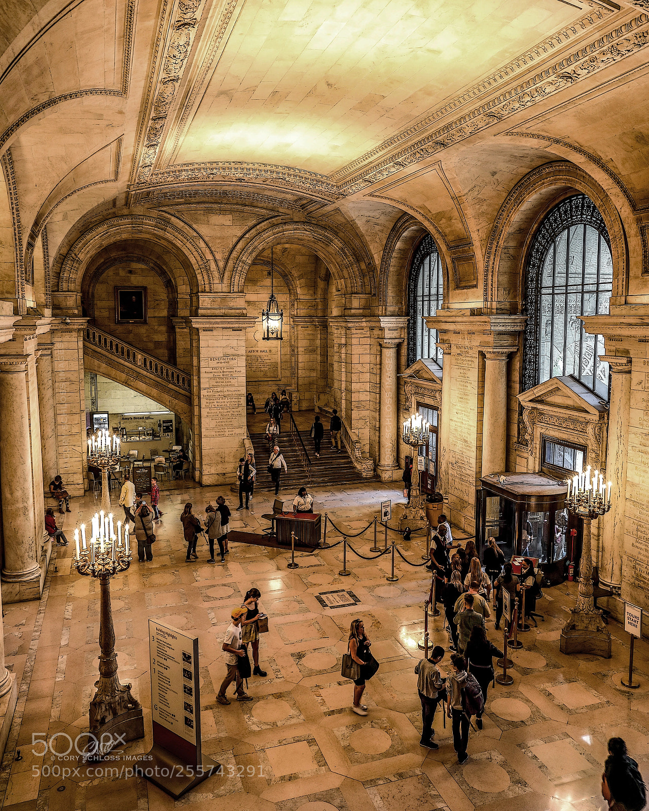 Canon EOS 5D Mark IV sample photo. New york public library photography