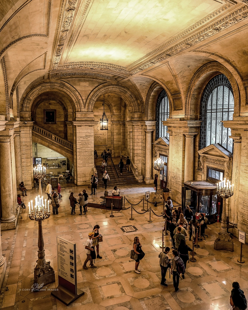 New York Public Library | NYC by Cory Schloss Images on 500px.com