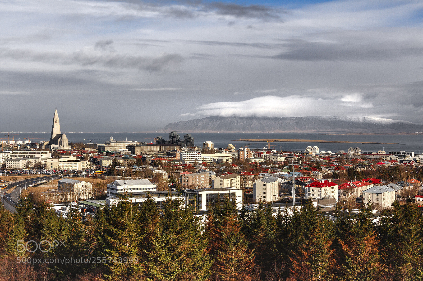 Canon EOS 7D sample photo. Reykjavik overview photography