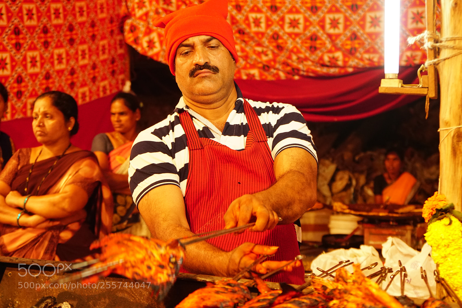 Sony a6300 sample photo. The great fish fry photography