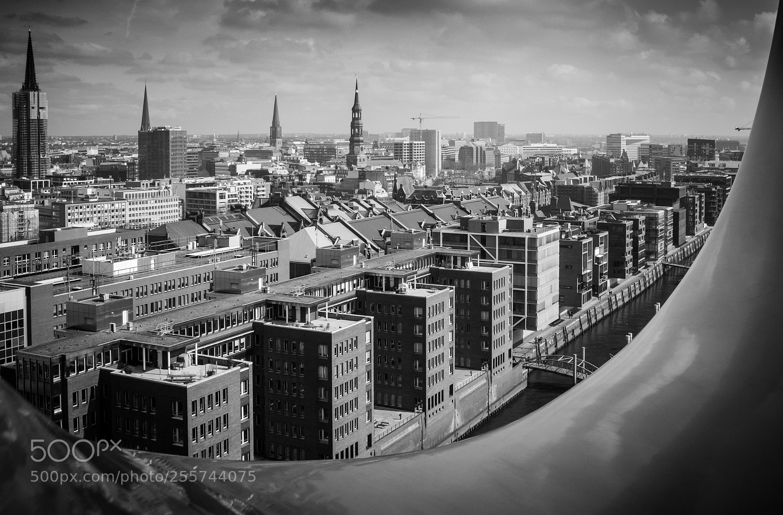 Fujifilm X100T sample photo. Hamburg # photography