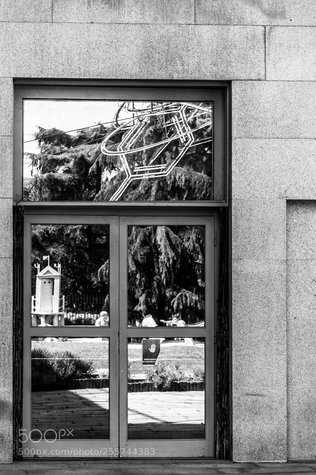 Nikon D7200 sample photo. Triennale, milano photography