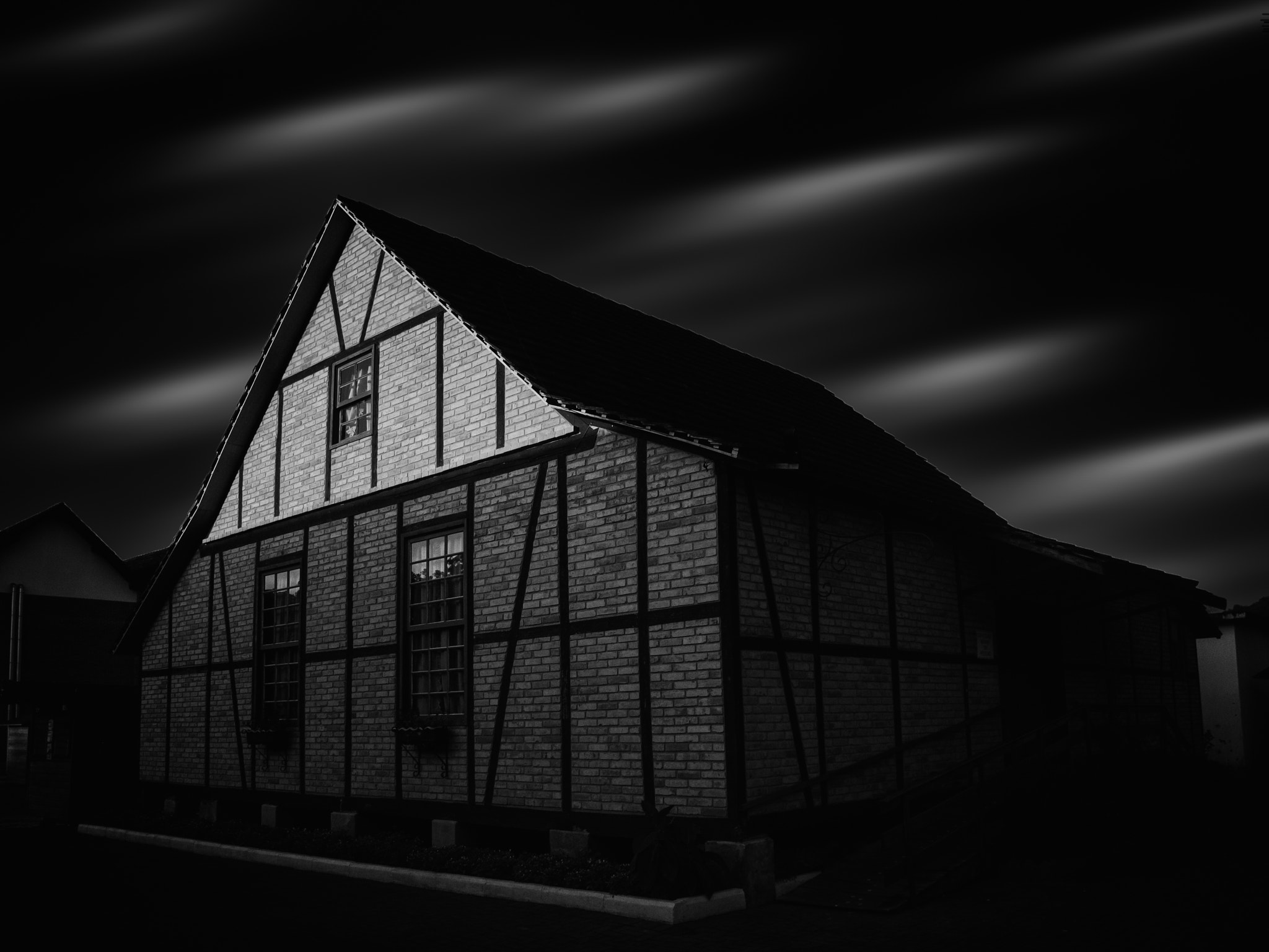 Olympus XZ-1 sample photo. Fine art of architecture photography