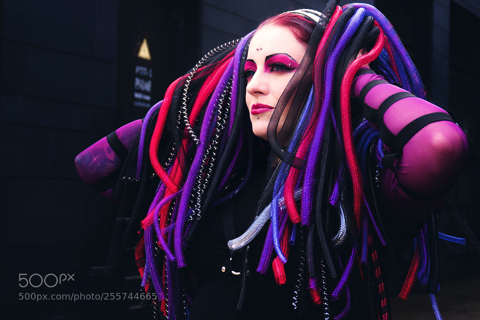 Sony Alpha a5000 (ILCE 5000) sample photo. Cybergoth photography