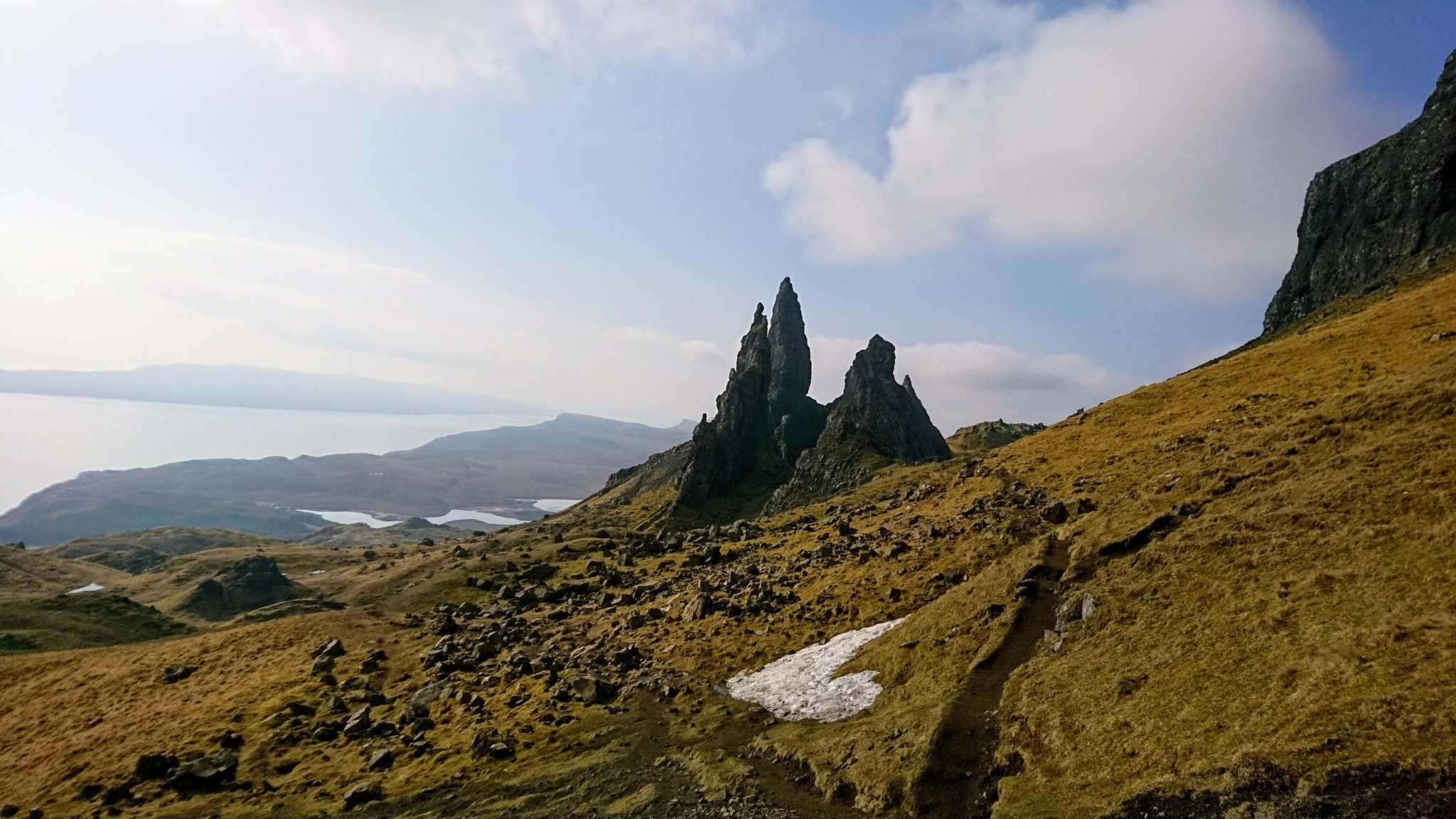 Sony Xperia X sample photo. Vision de l'ile de skye photography