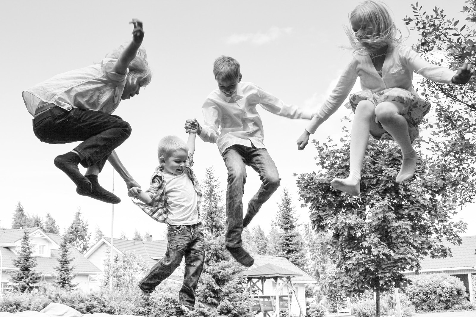 Canon EOS 7D sample photo. Jump together photography