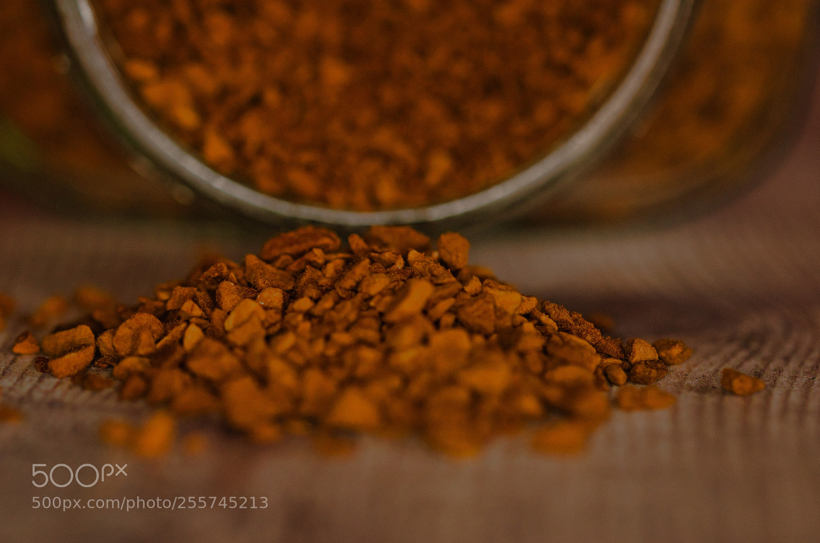 Nikon D7000 sample photo. Coffee granules photography