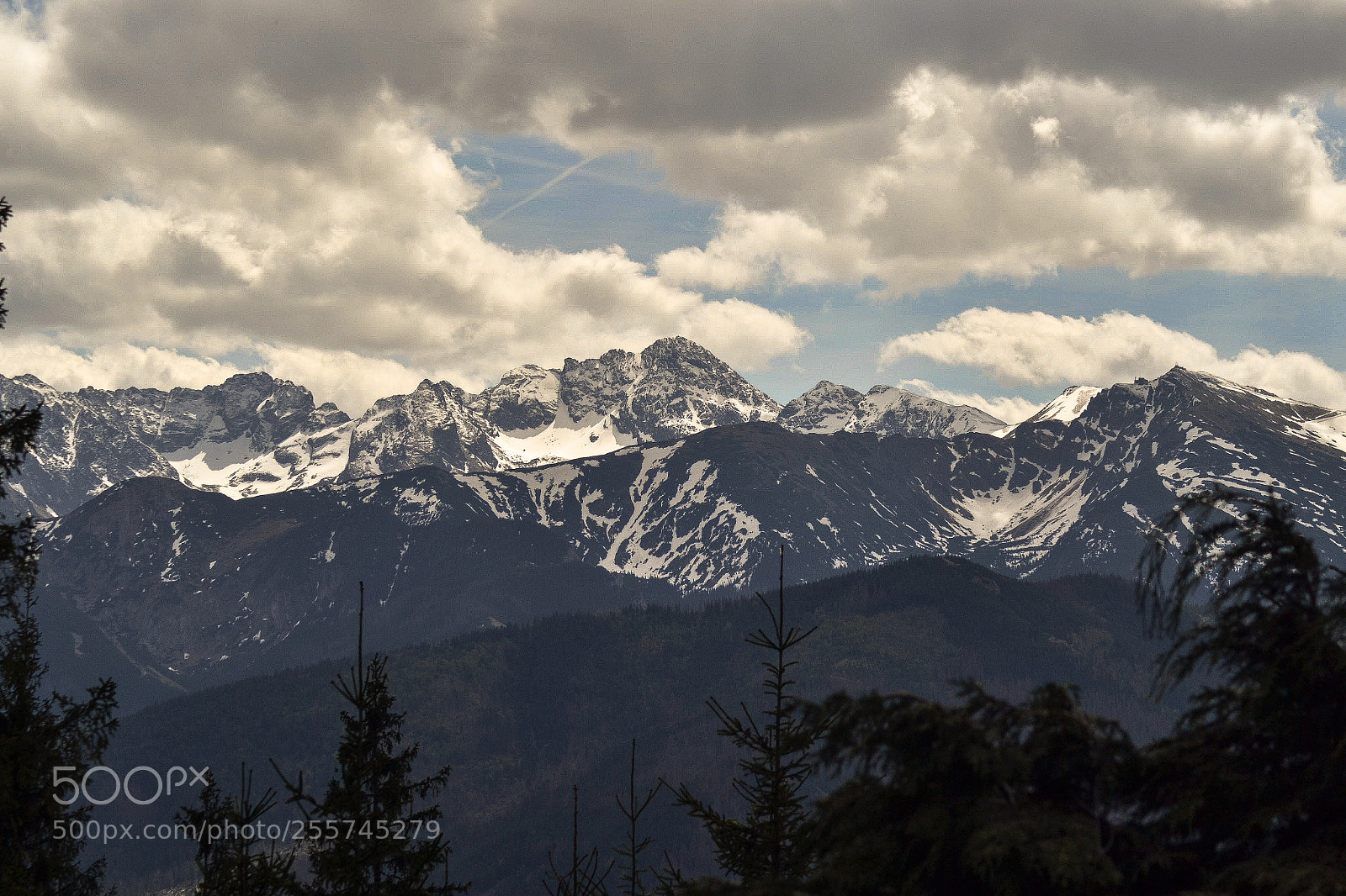 Nikon D3100 sample photo. Tatry photography