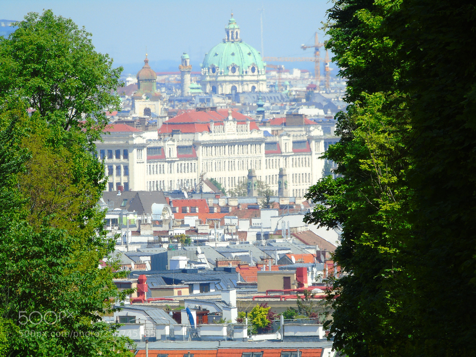 Sony Cyber-shot DSC-H400 sample photo. Wien photography