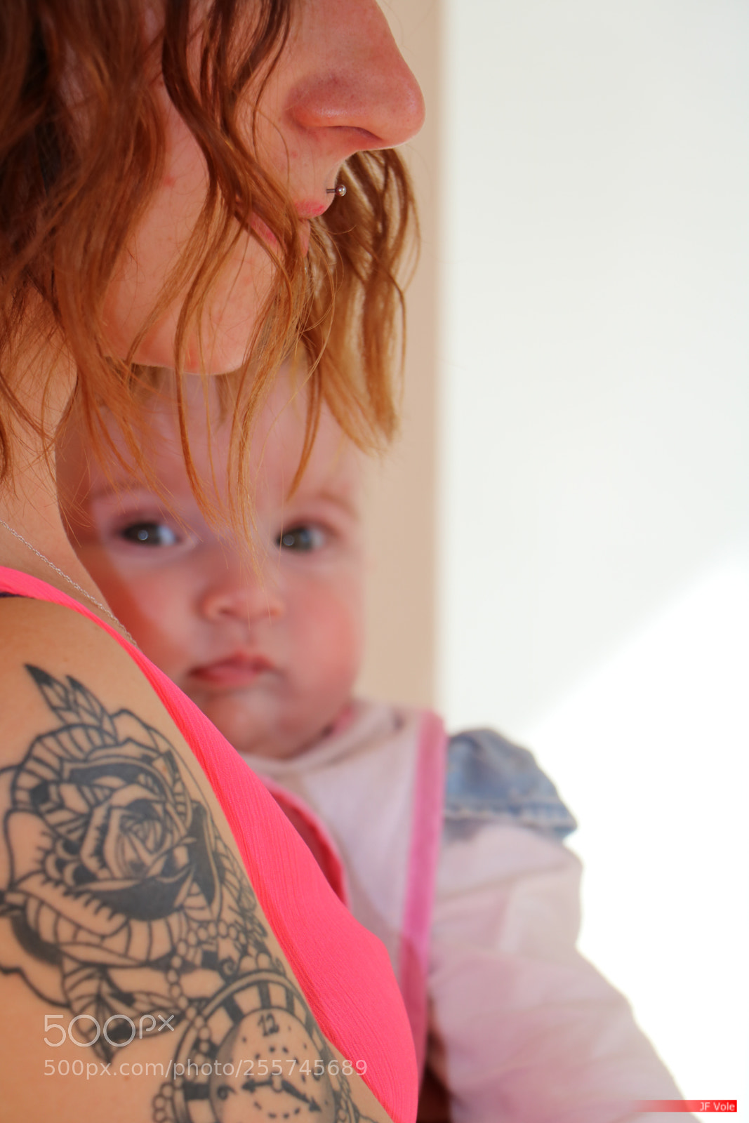 Canon EOS 760D (EOS Rebel T6s / EOS 8000D) sample photo. La madone à l'enfant photography
